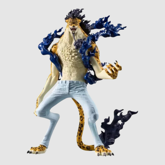 One Piece KING OF ARTIST THE ROB LUCCI Awakening ver. Figure Banpresto