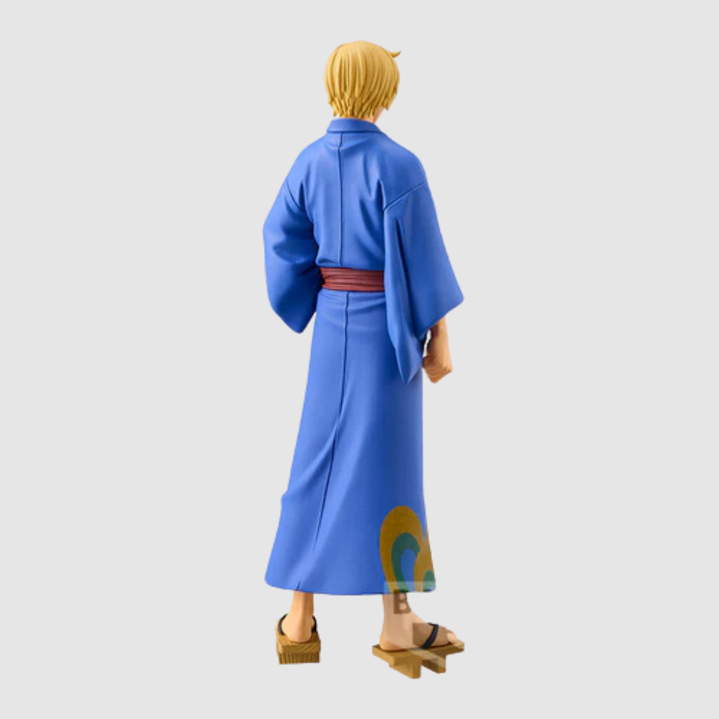 One Piece The Grandline Series Dxf Wano Country Sanji Yukata ver. Figure