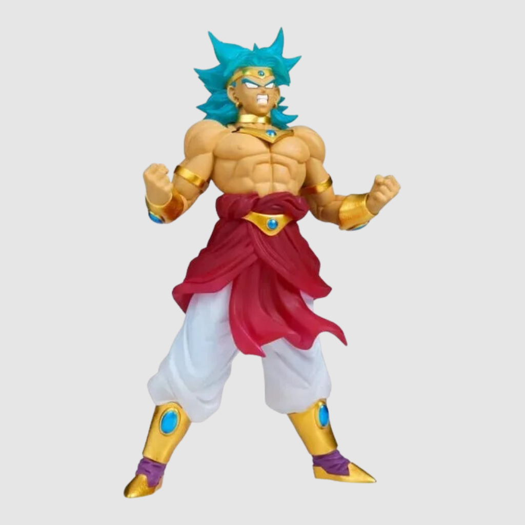 Dragon Ball Z CLEARISE Super Saiyan Broly Figure Banpresto