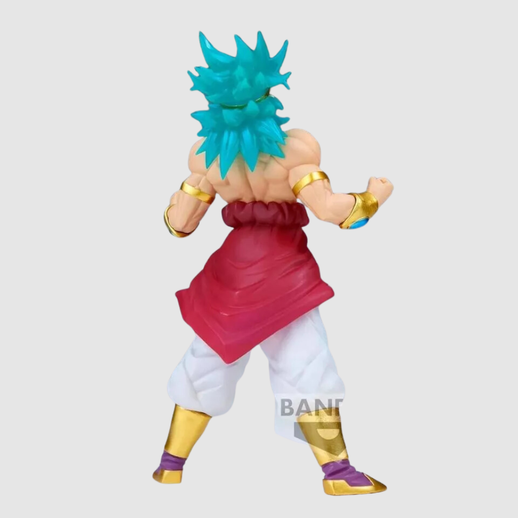 Dragon Ball Z CLEARISE Super Saiyan Broly Figure Banpresto