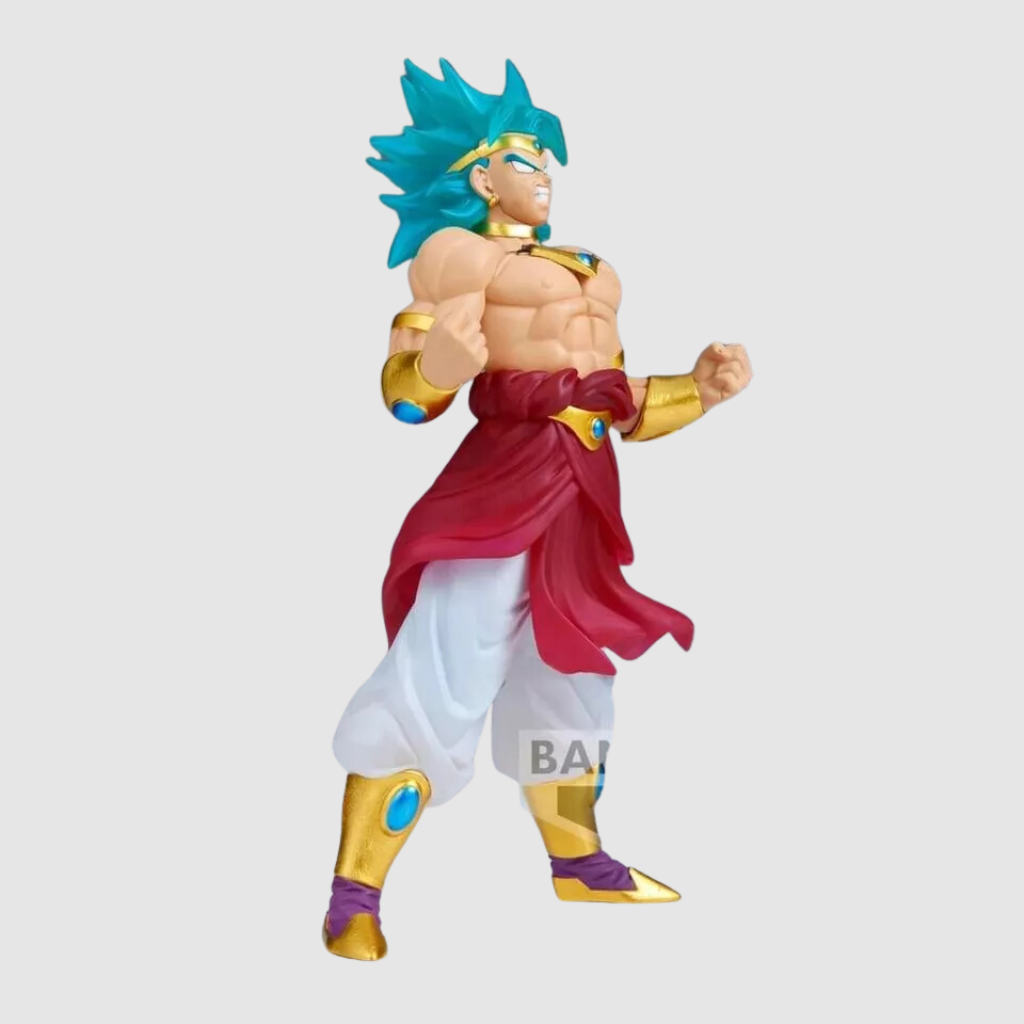 Dragon Ball Z CLEARISE Super Saiyan Broly Figure Banpresto