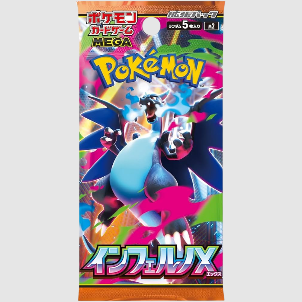 Inferno X Pokémon Booster pack