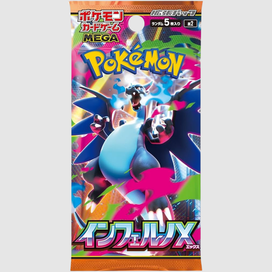 Inferno X Pokémon Booster pack