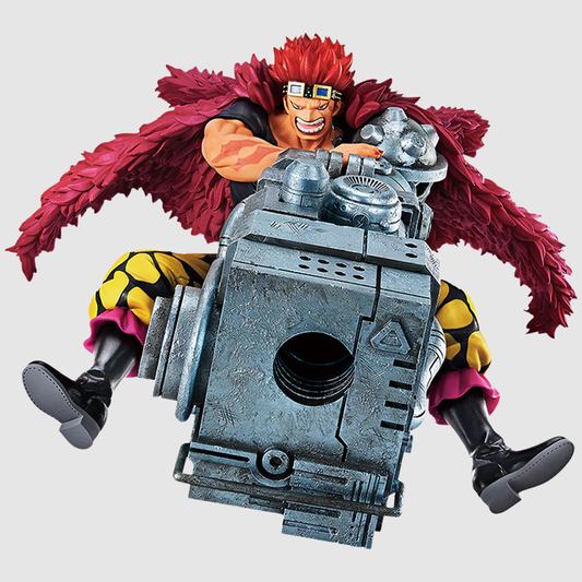 One Piece Eustass Kid BEYOND THE LEVEL Ichiban Kuji Figure Bandai