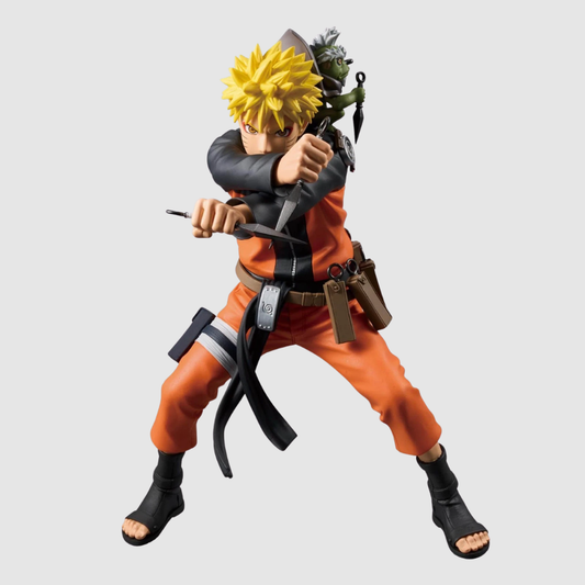 Naruto Shippuden Naruto Uzumaki Grandista Figure Banpresto
