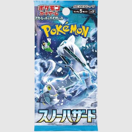 Snow Hazard Pokémon Booster Pack