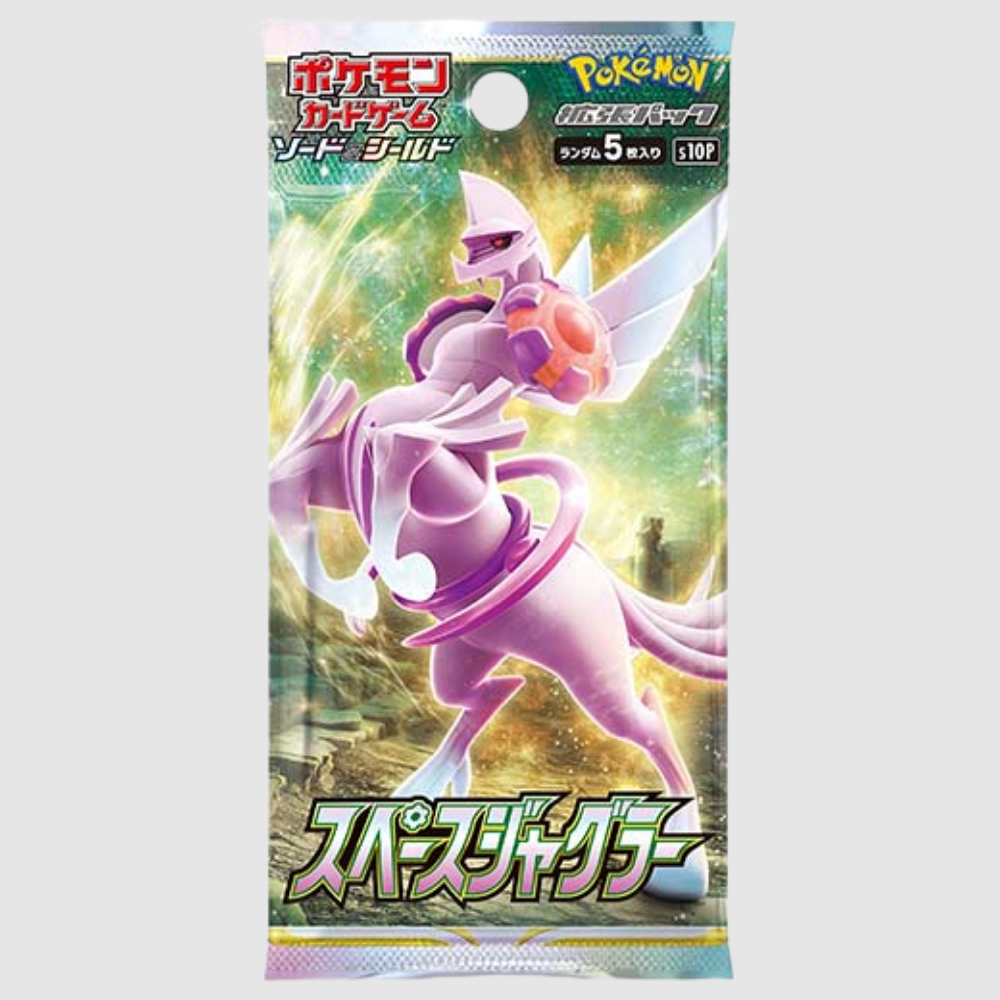 Pokemon Space Juggler S10P Japanese Booster Pack