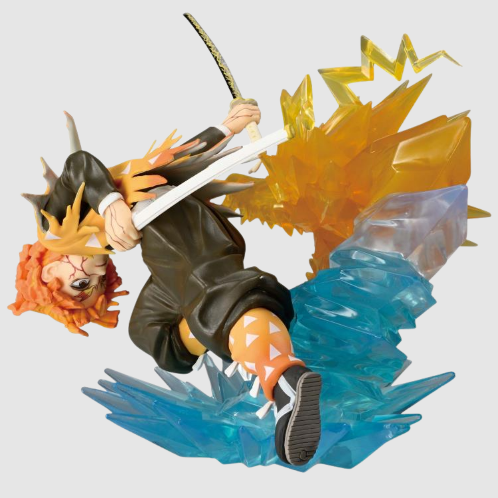 Demon Slayer Zenitsu Agatsuma Vibration Stars Plus Figure Banpresto