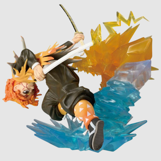 Demon Slayer Zenitsu Agatsuma Vibration Stars Plus Figure Banpresto