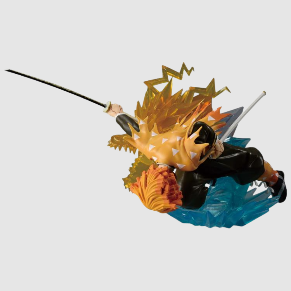 Demon Slayer Zenitsu Agatsuma Vibration Stars Plus Figure Banpresto