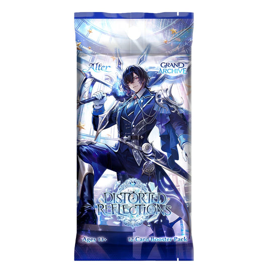 Grand archive TCG - Distorted Reflections Alter Edition Booster Pack
