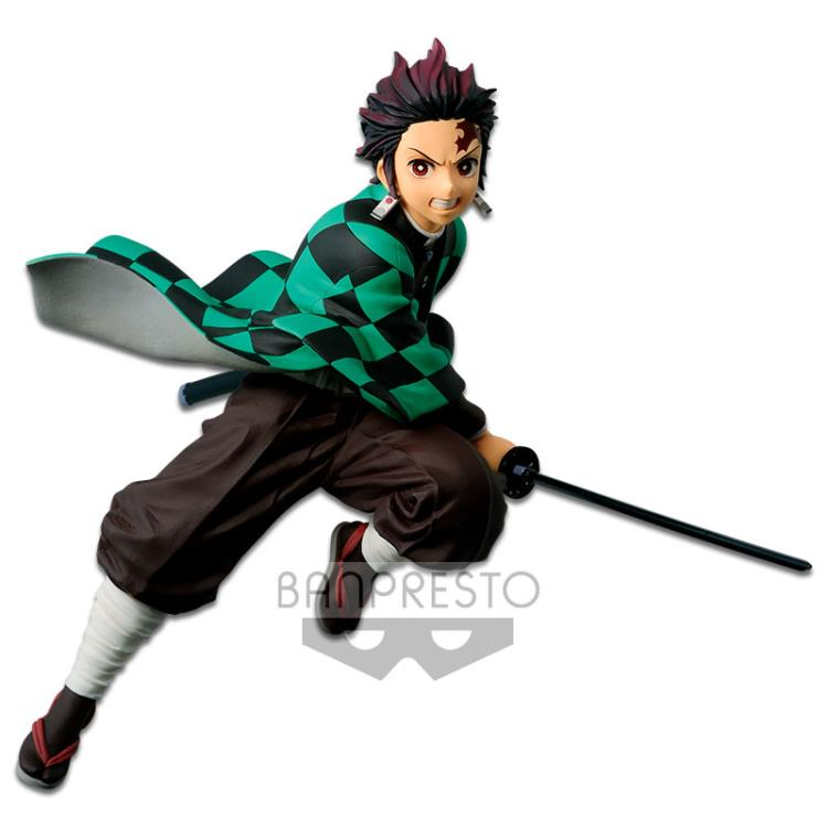 Demon Slayer EX Tengen Uzui Figure Banpresto