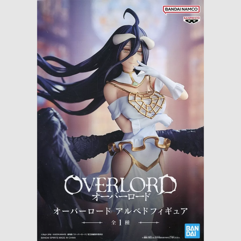 Overlord Albedo Figure Banpresto