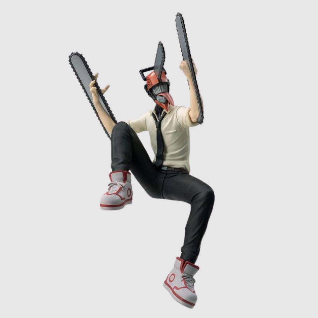 Chainsaw Man Denji as Chainsaw Man Premium Perching Figure SEGA