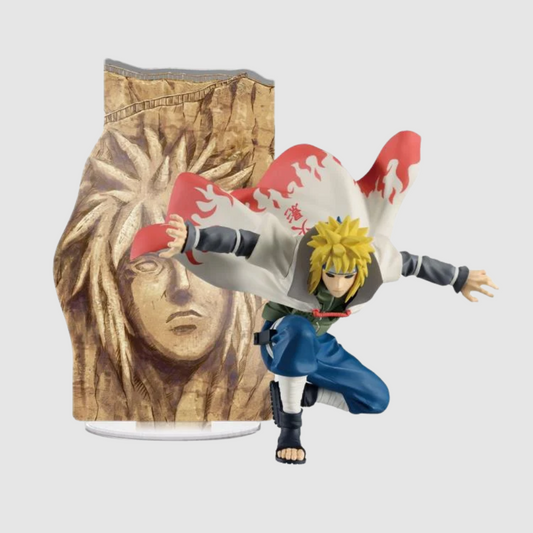 Naruto Shippuden Panel Spectacle Minato Namikaze Figure Banpresto