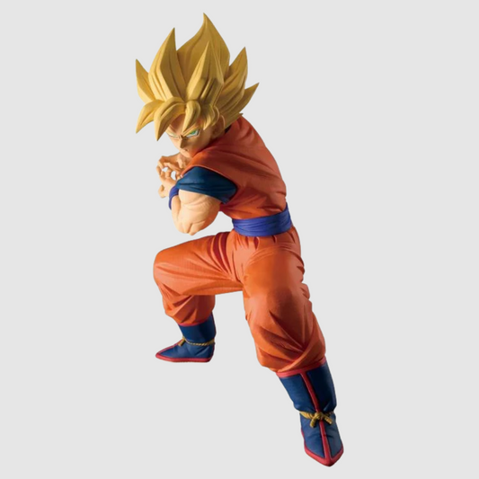 Dragon Ball Z Grandista Super Saiyan Son Goku Figure Banpesto