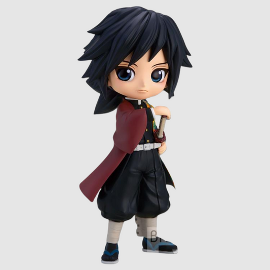 Demon Slayer Kimetsu no Yaiba Q Posket Giyu Tomioka Figure