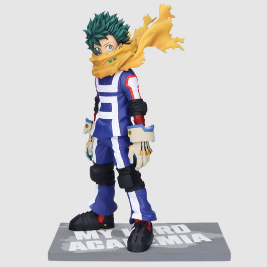 My Hero Academia Izuku Midoriya 7th Season Color Ver Figure Banpresto