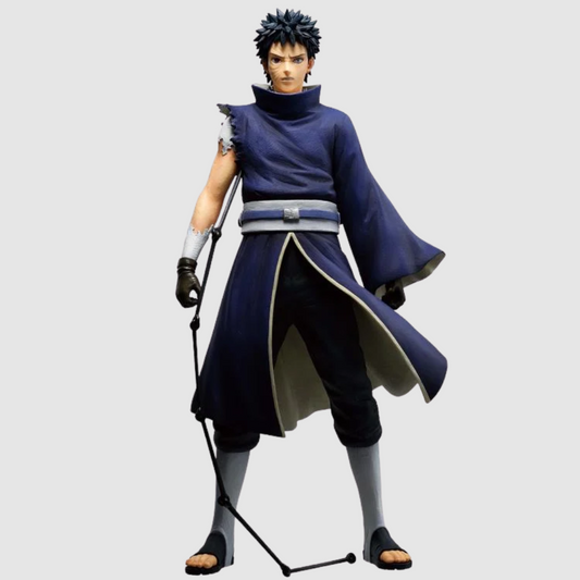 Naruto Shippuden Masterlise Ichiban Kuji Obito Uchiha Red Eyes Reflecting the Heart Figure