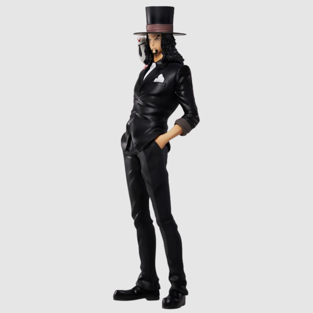 One Piece Masterlise Ichiban Kuji Rob Lucci The Greatest Battle Figure Bandai