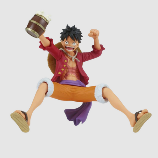 One Piece It's A Banquett!! Monkey D. Luffy Figure Banpresto
