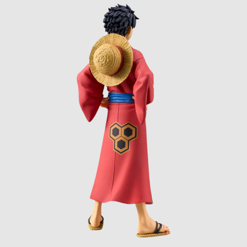 One Piece DXF The Grandline Series Wano Country Monkey D. Luffy Figure Banpresto
