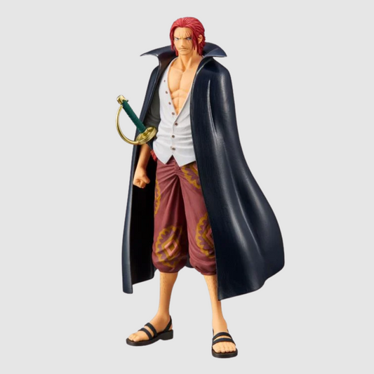 One Piece Film Red DXF The Grandline Men Vol.2 Shanks Figure Banpresto