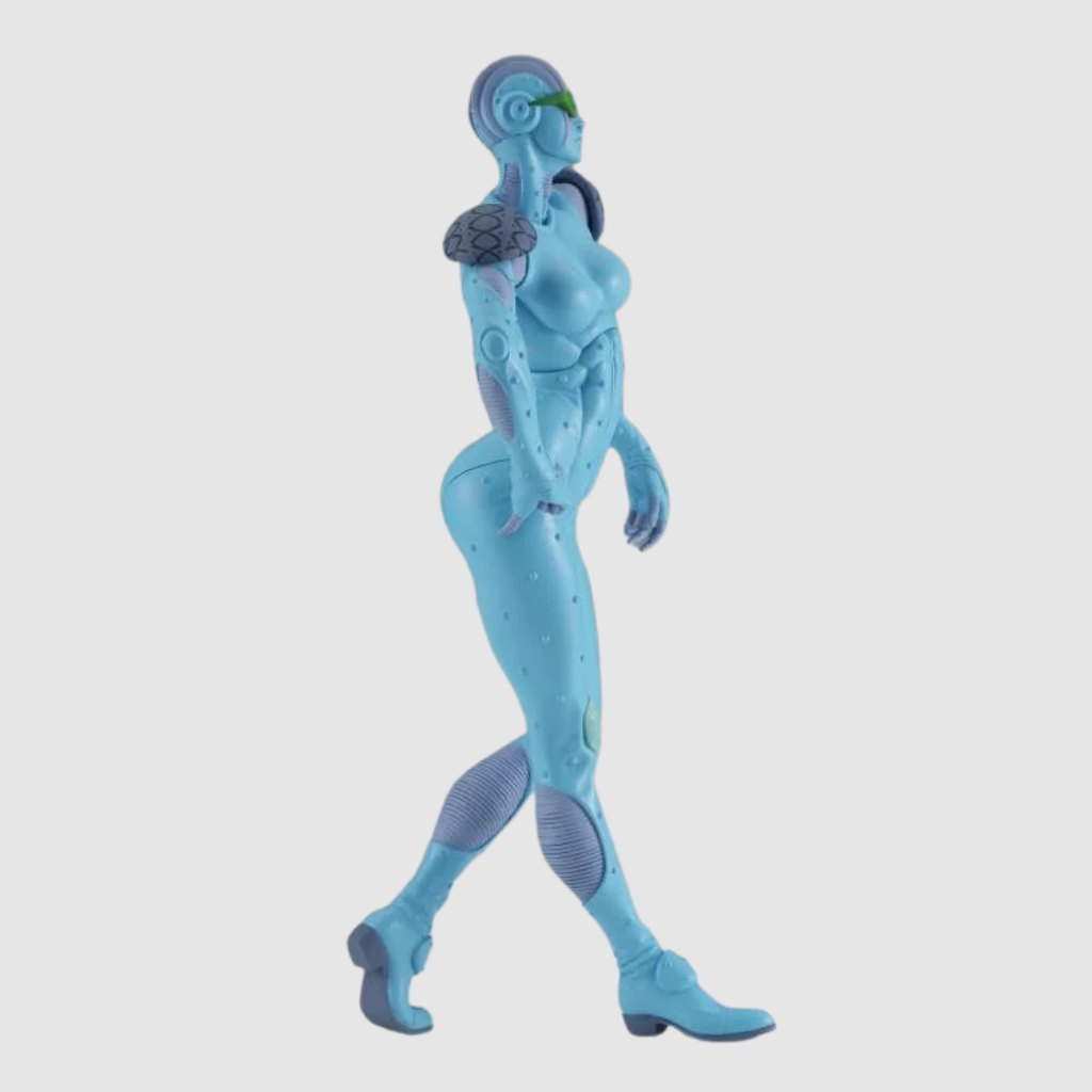 JoJo's Bizarre Adventure Stone Ocean Grandista Stone Free Figure Banpresto