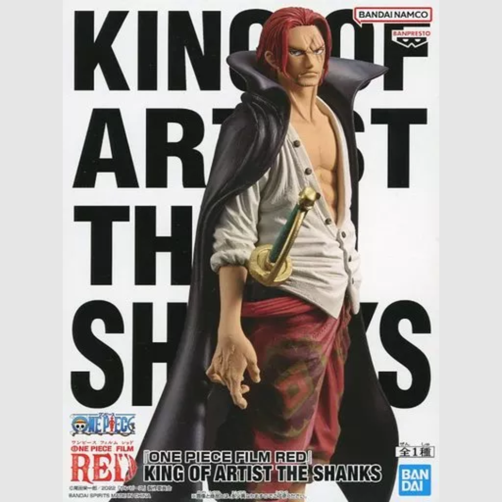 One Piece Film Red King of Artists The Shanks Figure Banpresto