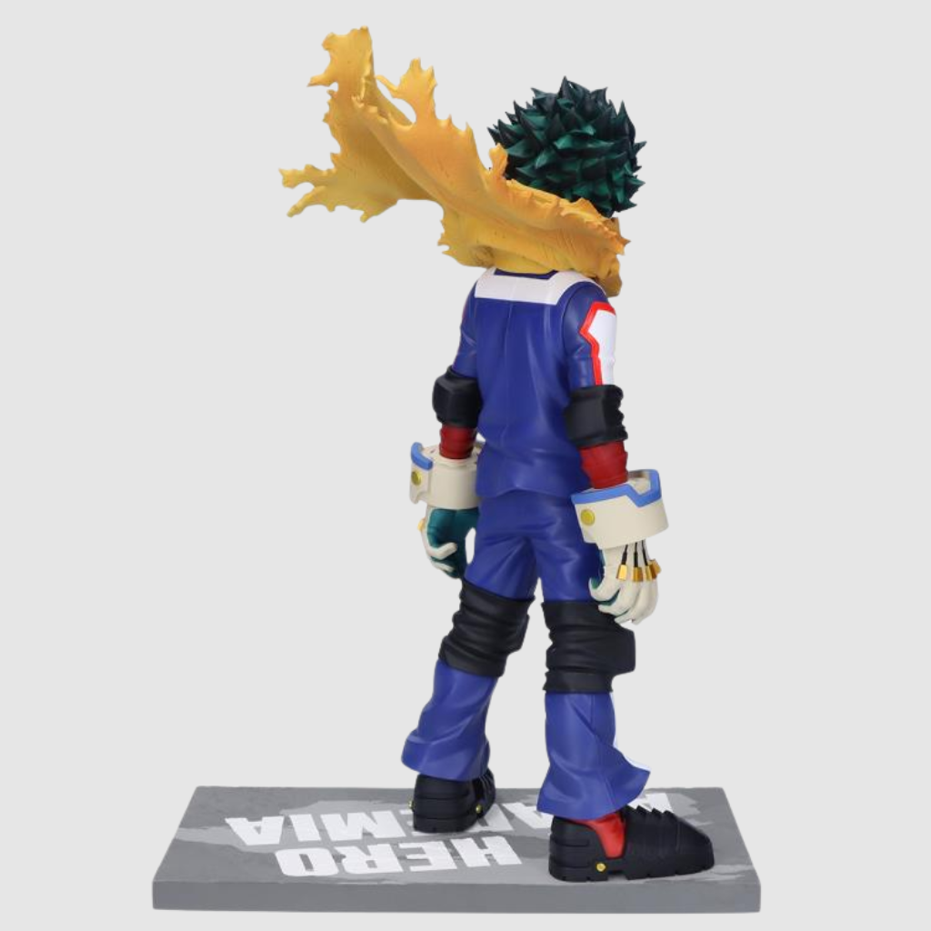 My Hero Academia Izuku Midoriya 7th Season Color Ver Figure Banpresto