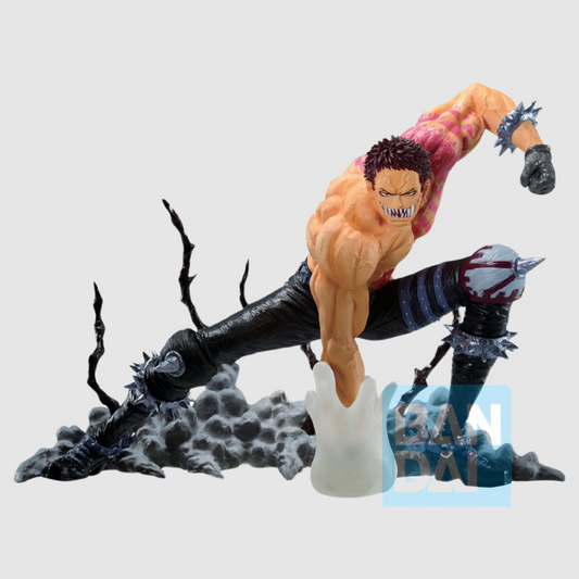 One Piece Ichiban Kuji Charlotte Katakuri Duel Memories Figure Bandai