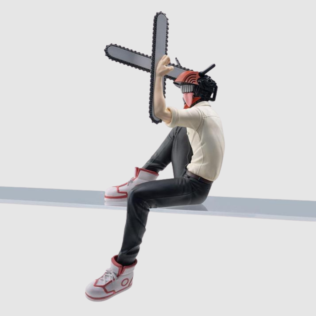 Chainsaw Man Denji as Chainsaw Man Premium Perching Figure SEGA