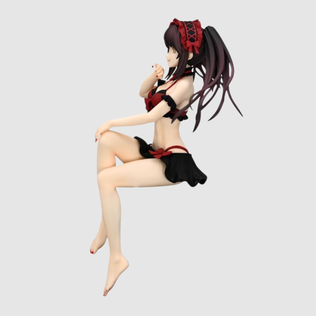 Date A Live V Kurumi Tokisaki Swimsuit Ver Noodle Stopper Figure FuRyu