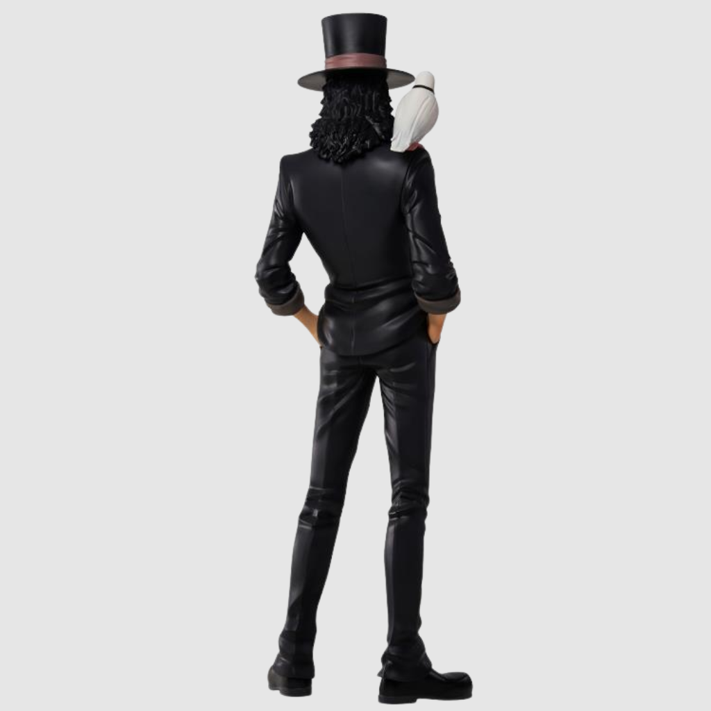 One Piece Masterlise Ichiban Kuji Rob Lucci The Greatest Battle Figure Bandai