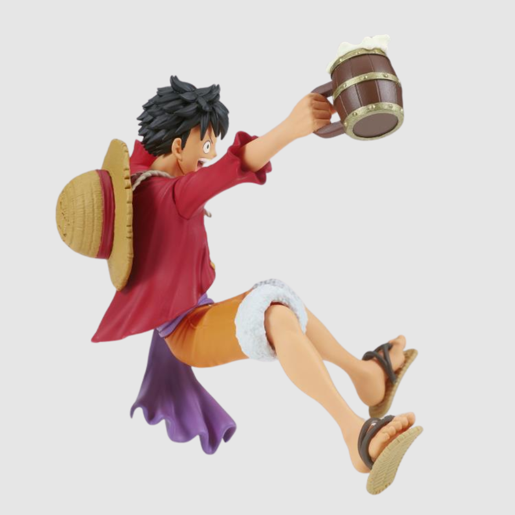 One Piece It's A Banquett!! Monkey D. Luffy Figure Banpresto