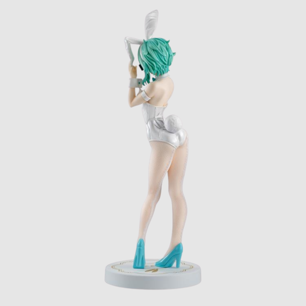 Sword Art Online BiCute Bunnies Sinon White Pearl Ver Figure FuRyu