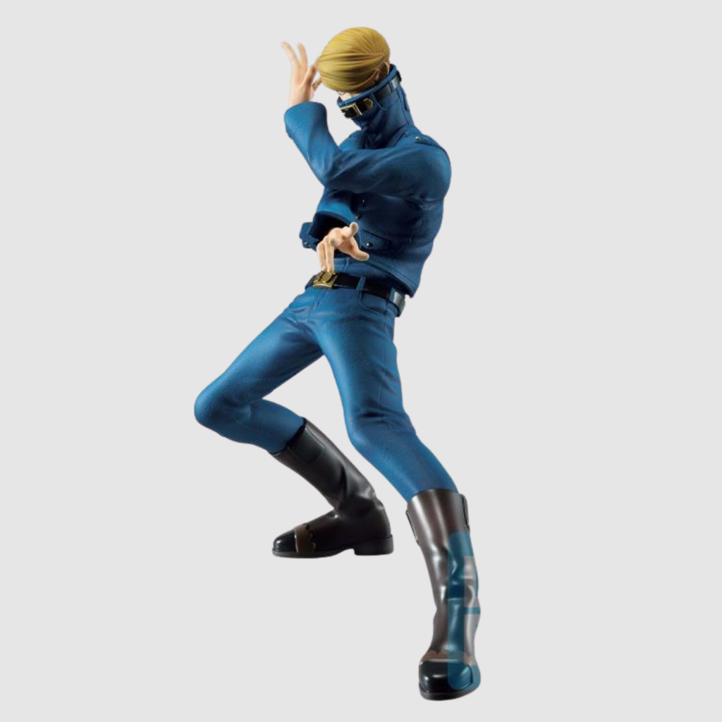 My Hero Academia Ichiban Kuji Best Jeanist Figure Bandai