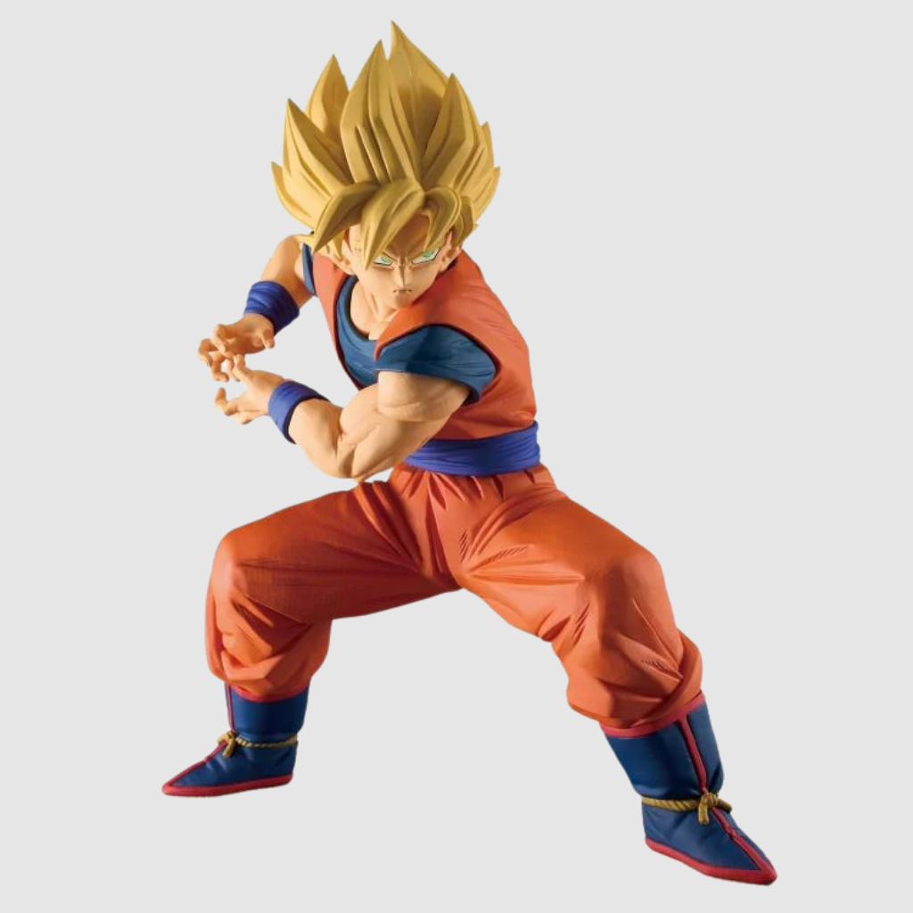 Dragon Ball Z Grandista Super Saiyan Son Goku Figure Banpesto