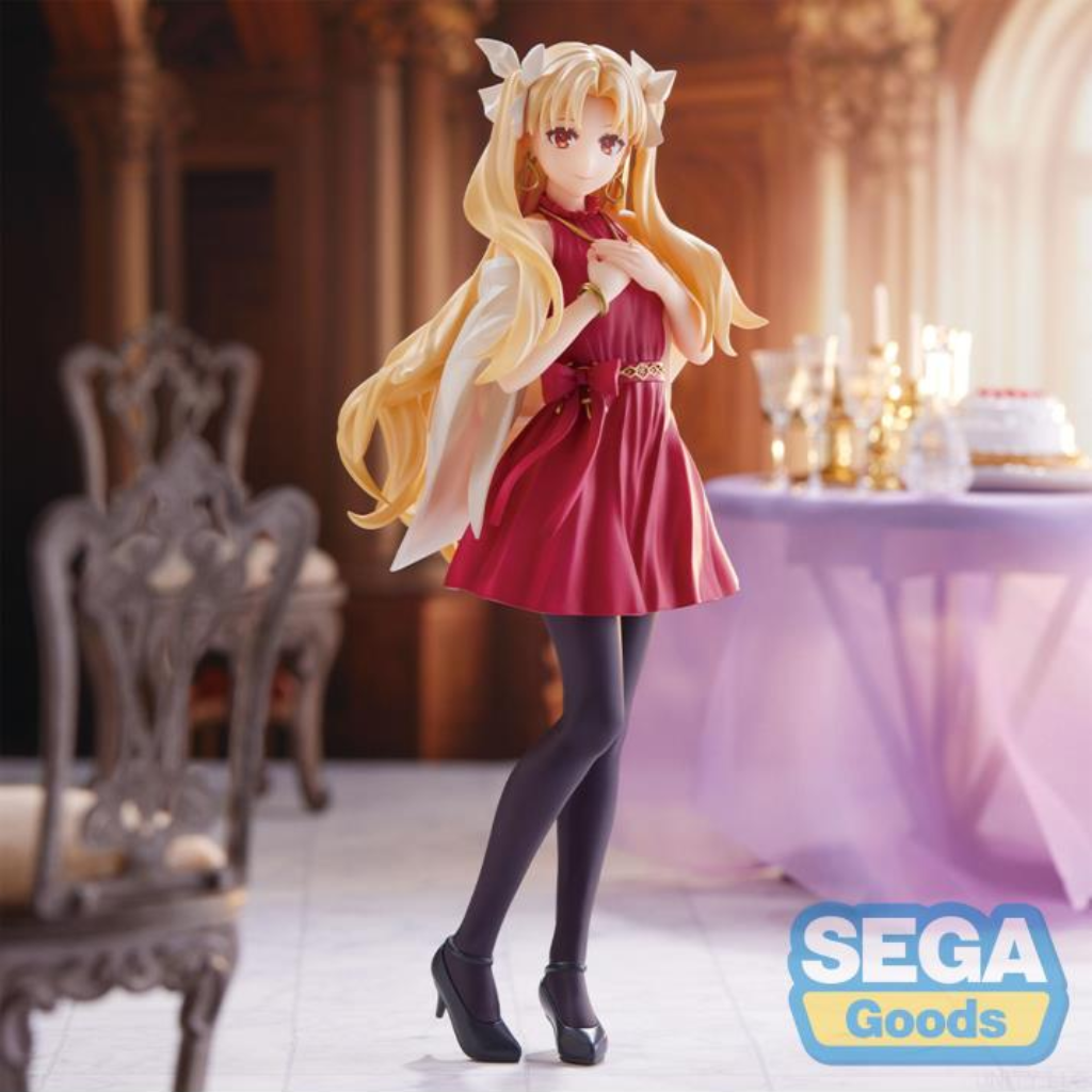 Fate Grand Order Arcade Luminasta Lancer Ereshkigal Figure Reissue SEGA