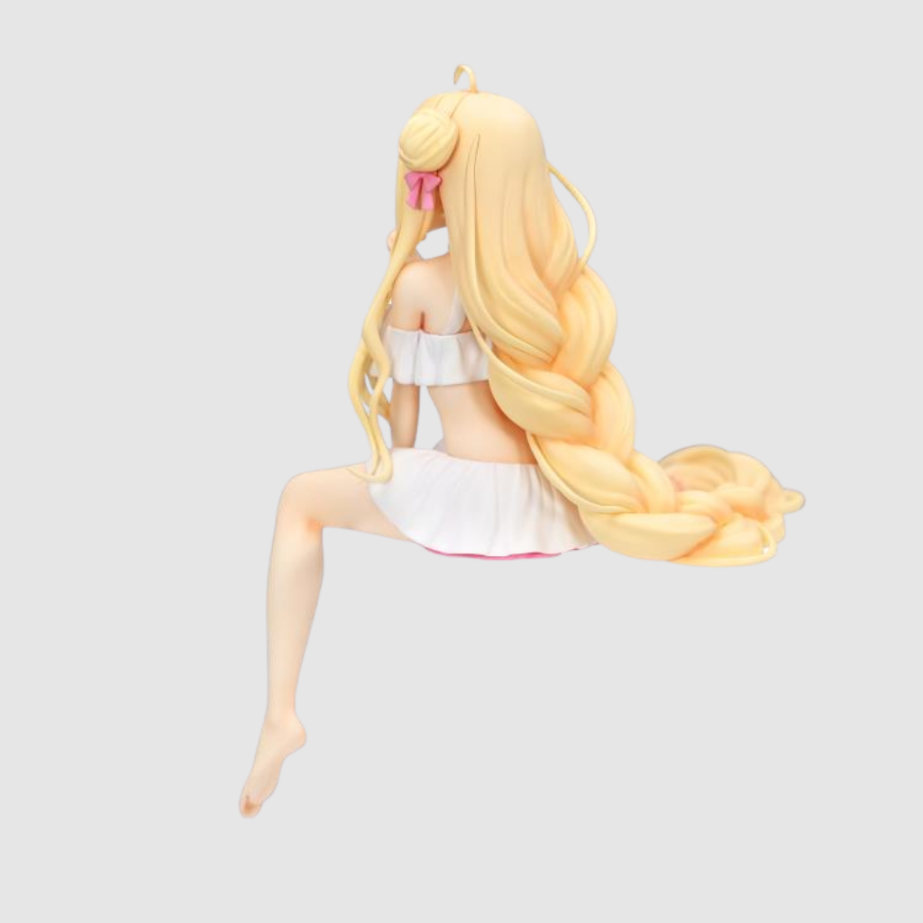 Date A Live V Mukuro Hoshimiya Swimsuit Ver Noodle Stopper Figure FuRyu