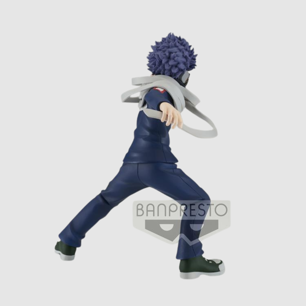 My Hero Academia The Amazing Heroes Vol. 18 Hitoshi Shinso Figure Banpresto