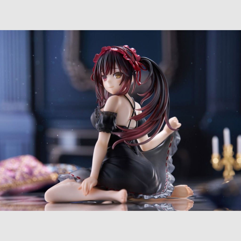 Date A Live V Desktop Cute Kurumi Tokisaki Nightwear Ver Figure Taito