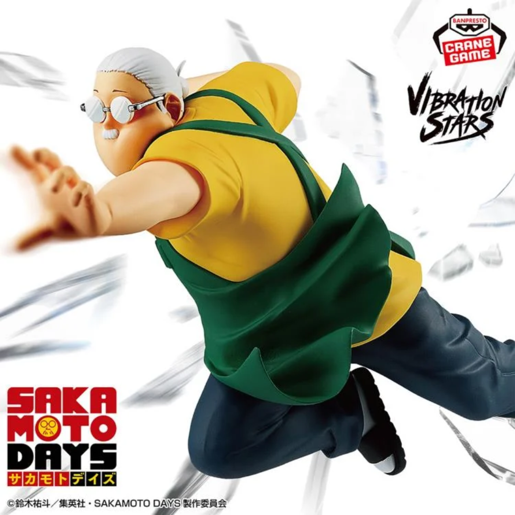 Sakamoto Days Vibration Stars Taro Sakamoto Figure Banpresto