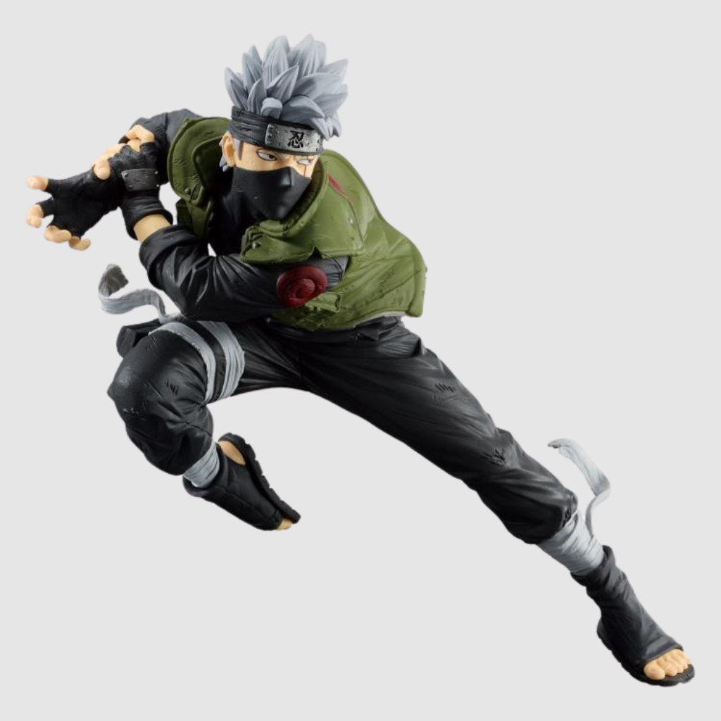 Naruto Shippuden Kakashi Hatake Banpresto Colosseum Figure