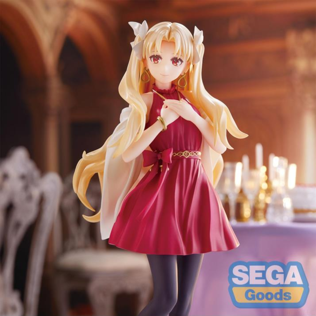 Fate Grand Order Arcade Luminasta Lancer Ereshkigal Figure Reissue SEGA