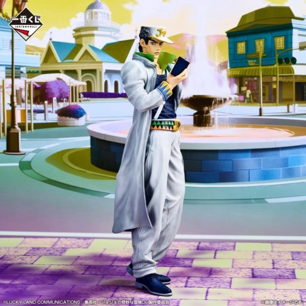 JoJo's Bizarre Adventure Ichiban Kuji Diamond is Unbreakable Jotaro Kujo Figure Bandai
