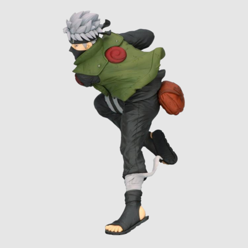 Naruto Shippuden Kakashi Hatake Banpresto Colosseum Figure