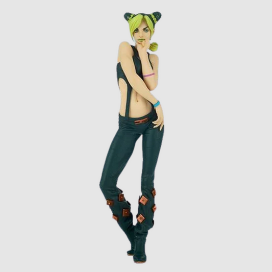 JoJo's Bizarre Adventure Stone Ocean Grandista Jolyne Cujoh Figure Banpresto