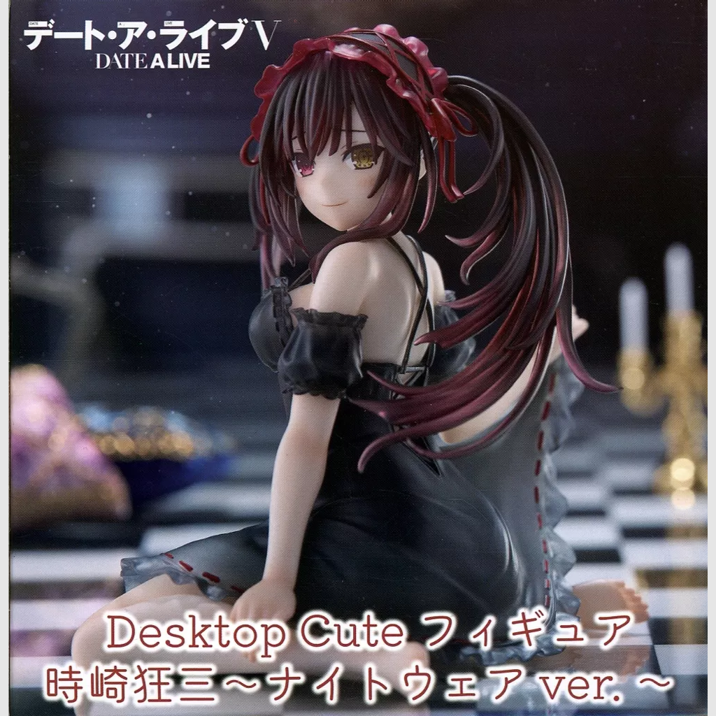 Date A Live V Desktop Cute Kurumi Tokisaki Nightwear Ver Figure Taito
