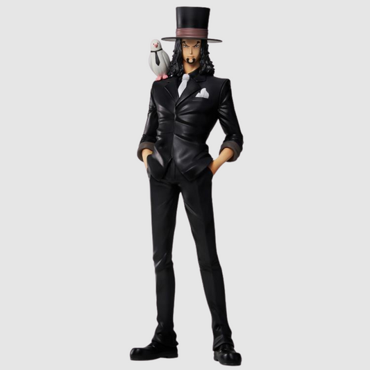 One Piece Masterlise Ichiban Kuji Rob Lucci The Greatest Battle Figure Bandai